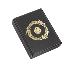 Dragon Shield: Dice Companion - Iron Grey