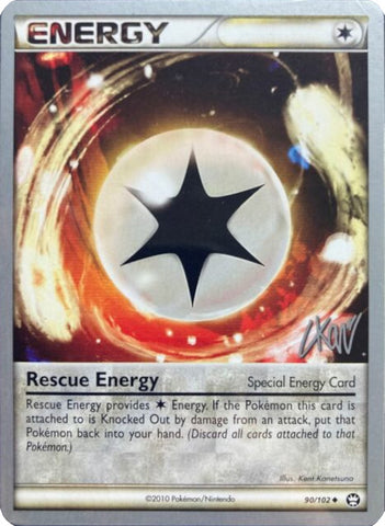 Rescue Energy (90/102) (Reshiphlosion - Christopher Kan) [World Championships 2011]