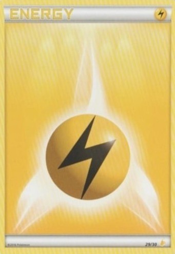 Lightning Energy (29/30) [XY: Trainer Kit 3 - Free Pikachu] 