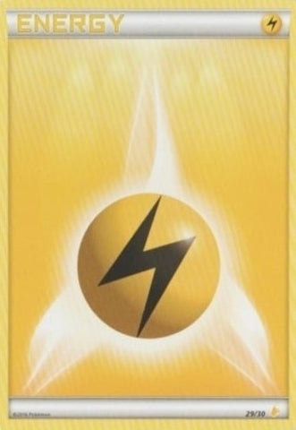 Lightning Energy (29/30) [XY: Trainer Kit 3 - Free Pikachu] 