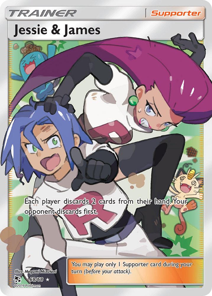 Jessie &amp; James (68/68) [Sun &amp; Moon: Hidden Fates] 