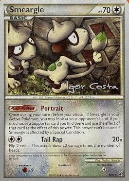 Smeargle (8/90) (Pesadelo Prism - Igor Costa) [World Championships 2012]