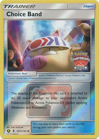 Choice Band (121a/145) (Oceania Championships) [Sun &amp; Moon: Guardians Rising] 