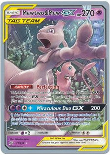 Mewtwo &amp; Mew GX (71/236) (Perfection - Henry Brand) [World Championships 2019] 