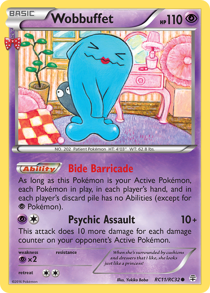 Wobbuffet (RC11/RC32) [XY: Generations]