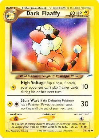 Darth Flaaffy (34/105) [Neo Destiny Unlimited] 