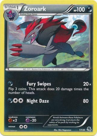 Zoroark (17/30) [Black &amp; White: Trainer Kit - Zoroark] 