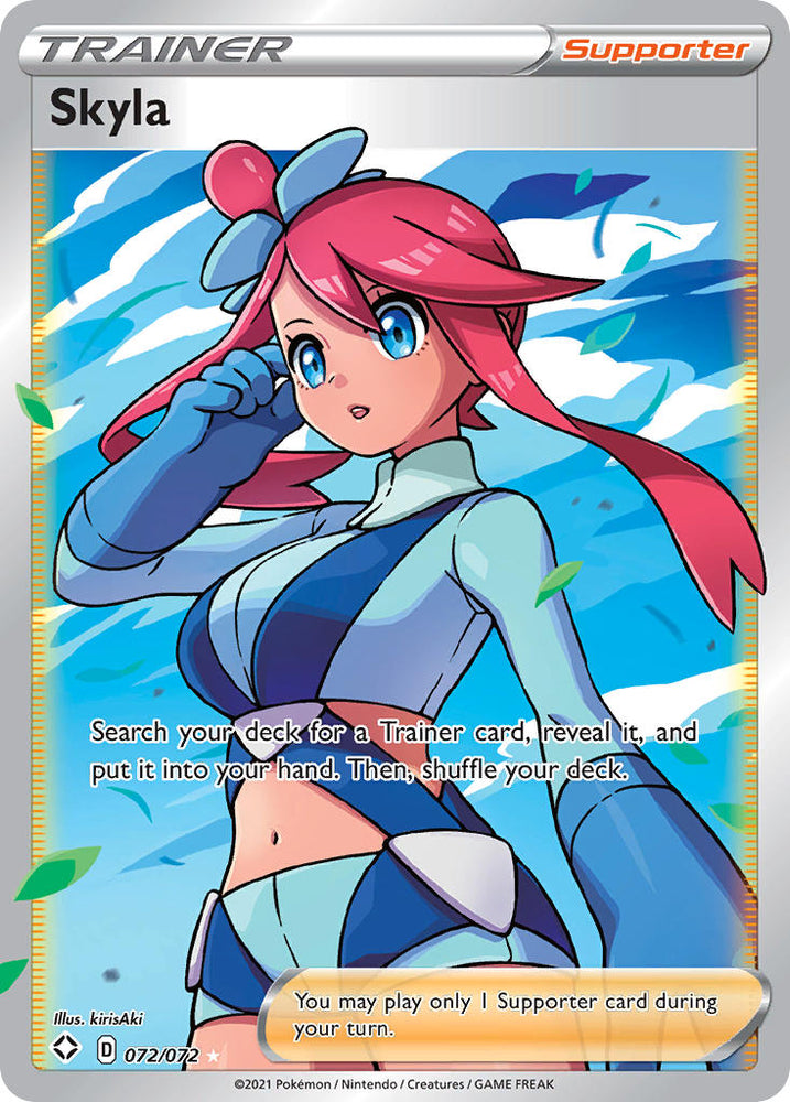 Skyla (072/072) [Sword &amp; Shield: Shining Fates] 