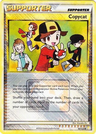 Copycat (90/123) (League Promo) [HeartGold &amp; SoulSilver: Base Set] 