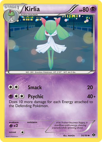 Kirlia (56/99) [Black &amp; White: Next Destinies] 