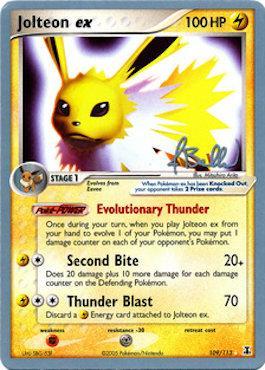 Jolteon ex (109/113) (Eeveelutions - Jimmy Ballard) [World Championships 2006]