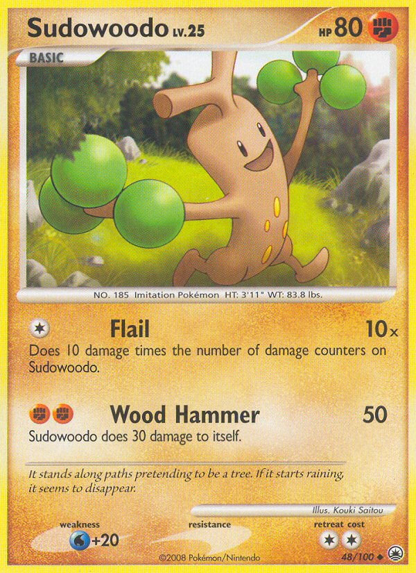 Sudowoodo (48/100) [Diamond &amp; Pearl: Majestic Dawn] 