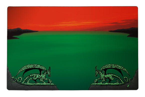 Dragon Shield: Playmat - Red Zone