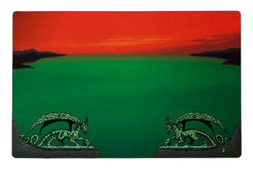 Dragon Shield: Playmat - Red Zone