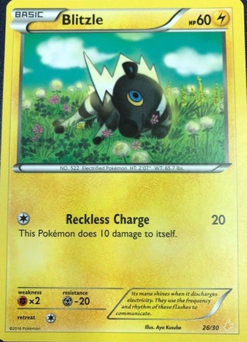 Blitzle (26/30) [XY: Trainer Kit 3 - Free Pikachu] 