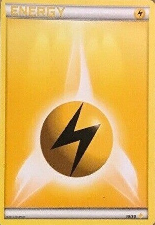 Lightning Energy (18/30) [XY: Trainer Kit 3 - Free Pikachu] 