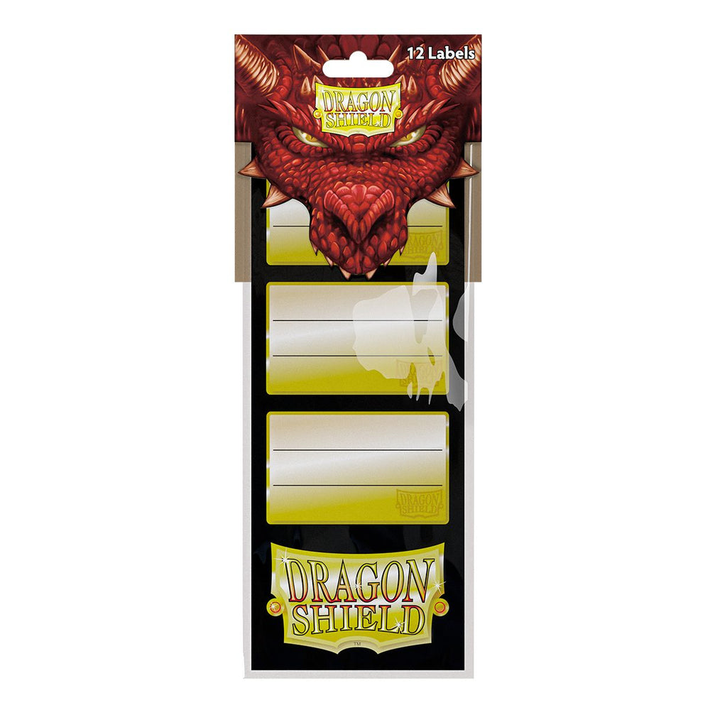 Dragon Shield: Label Pack (12ct)