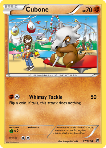 Cubone (77/162) [XY:BREAKthrough] 