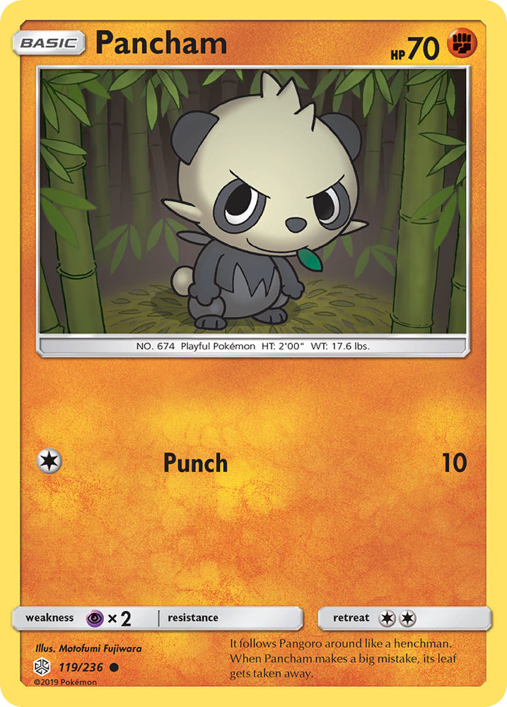 Pancham (119/236) [Sun &amp; Moon: Cosmic Eclipse] 
