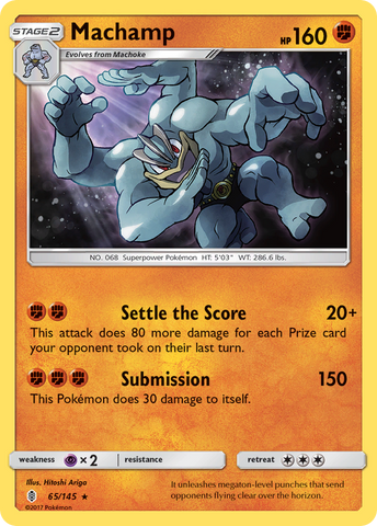 Machamp (65/145) [Sun &amp; Moon: Guardians Rising] 