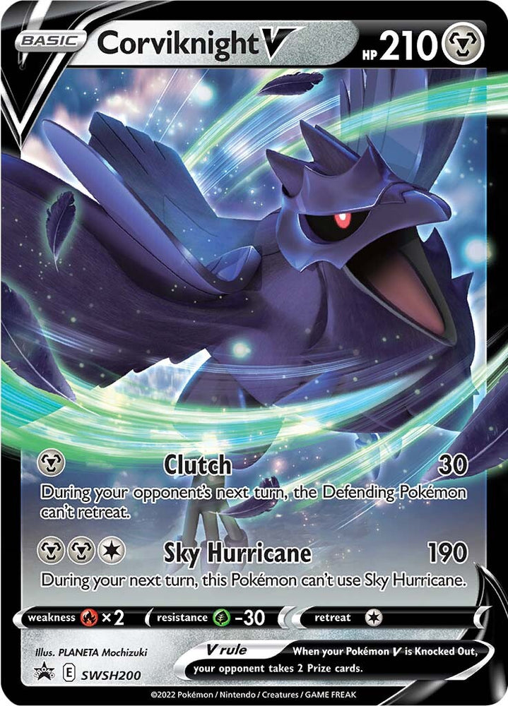 Corviknight V (SWSH200) [Sword &amp; Shield: Black Star Promos] 