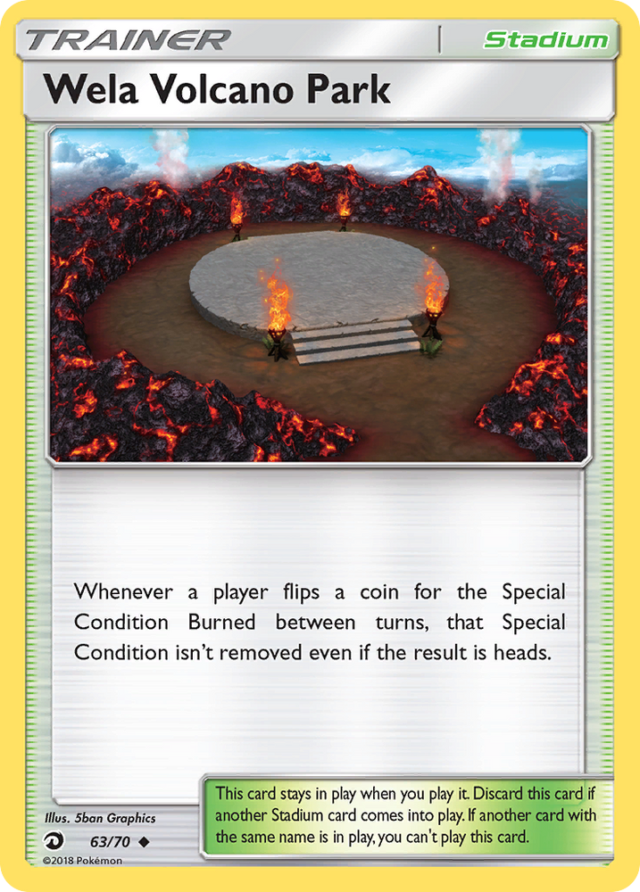 Wela Volcano Park (63/70) [Sun &amp; Moon: Dragon Majesty] 