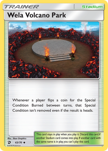 Wela Volcano Park (63/70) [Sun &amp; Moon: Dragon Majesty] 