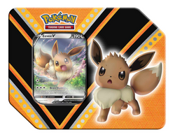 Sword &amp; Shield - V Powers Tin (Eevee V) 