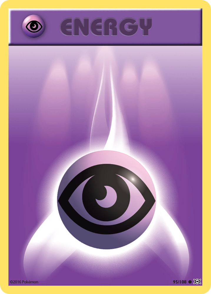 Psychic Energy (95/108) [XY: Evolutions]