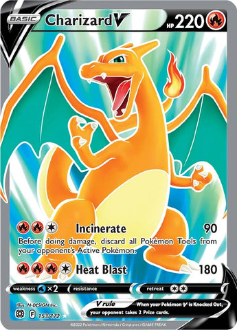 Charizard V (153/172) [Sword &amp; Shield: Brilliant Stars] 