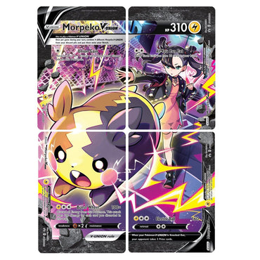 Morpeko V-Union (SWSH287-290) (Set of 4) [Sword &amp; Shield: Black Star Promos] 