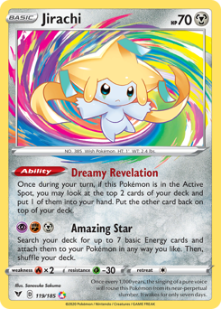 Jirachi (119/185) [Sword &amp; Shield: Vivid Voltage] 