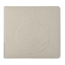 Dragon Shield: Card Codex Zipster Binder - Ashen White (XL)