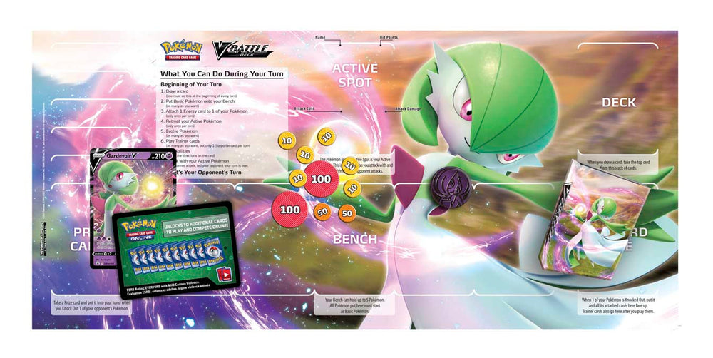 Sword &amp; Shield: Battle Styles - V Battle Deck (Gardevoir V) 