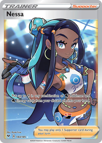 Nessa (183/185) [Sword &amp; Shield: Vivid Voltage] 