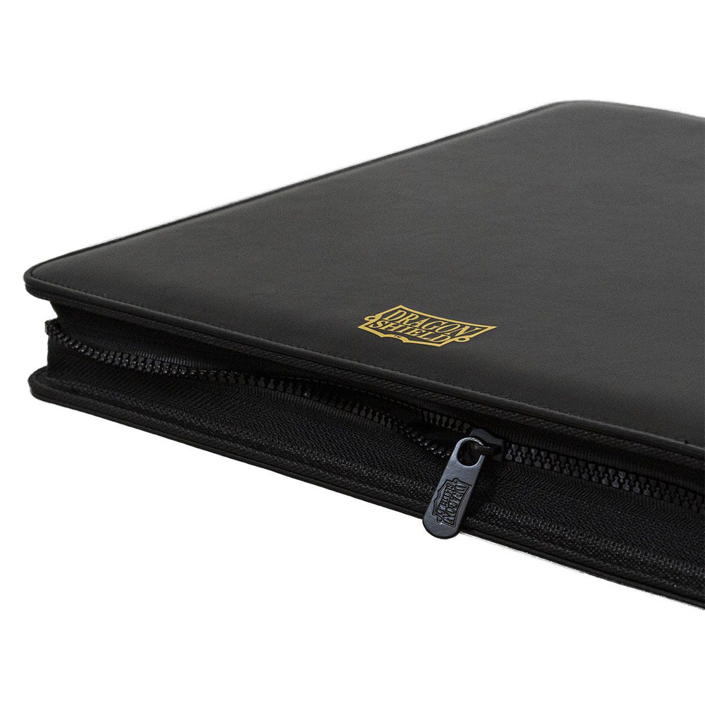 Dragon Shield: Card Codex Zipster Binder - Black (XL)