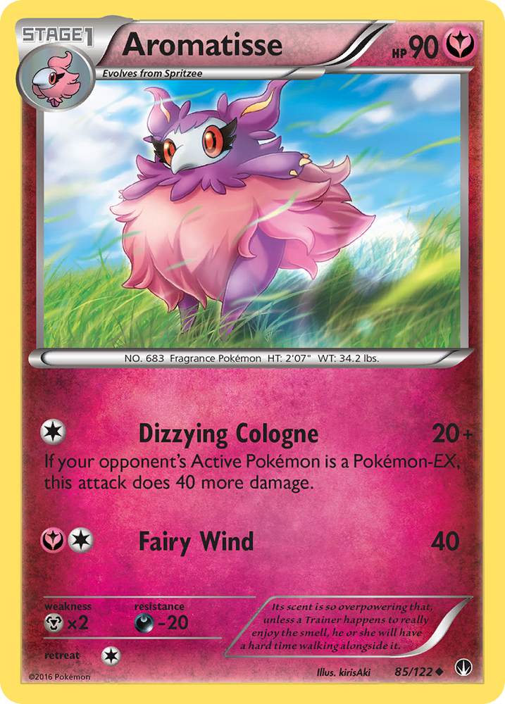 Flavor (85/122) [XY: BREAKpoint] 