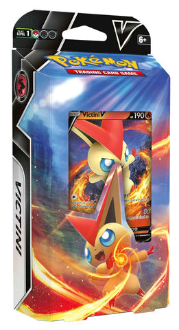 Sword &amp; Shield: Battle Styles - V Battle Deck (Victini V) 