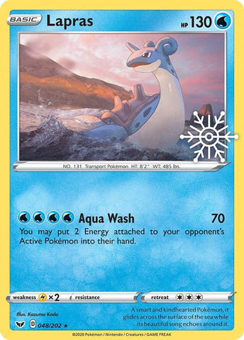 Lapras (048/202) (Holiday Calendar) [Sword &amp; Shield: Base Set] 