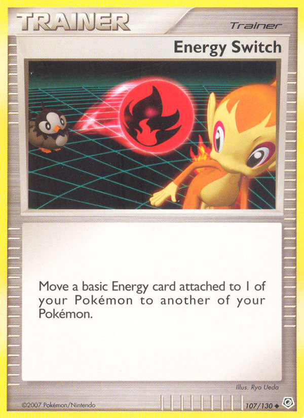 Energy Switch (107/130) [Diamond &amp; Pearl: Base Set] 