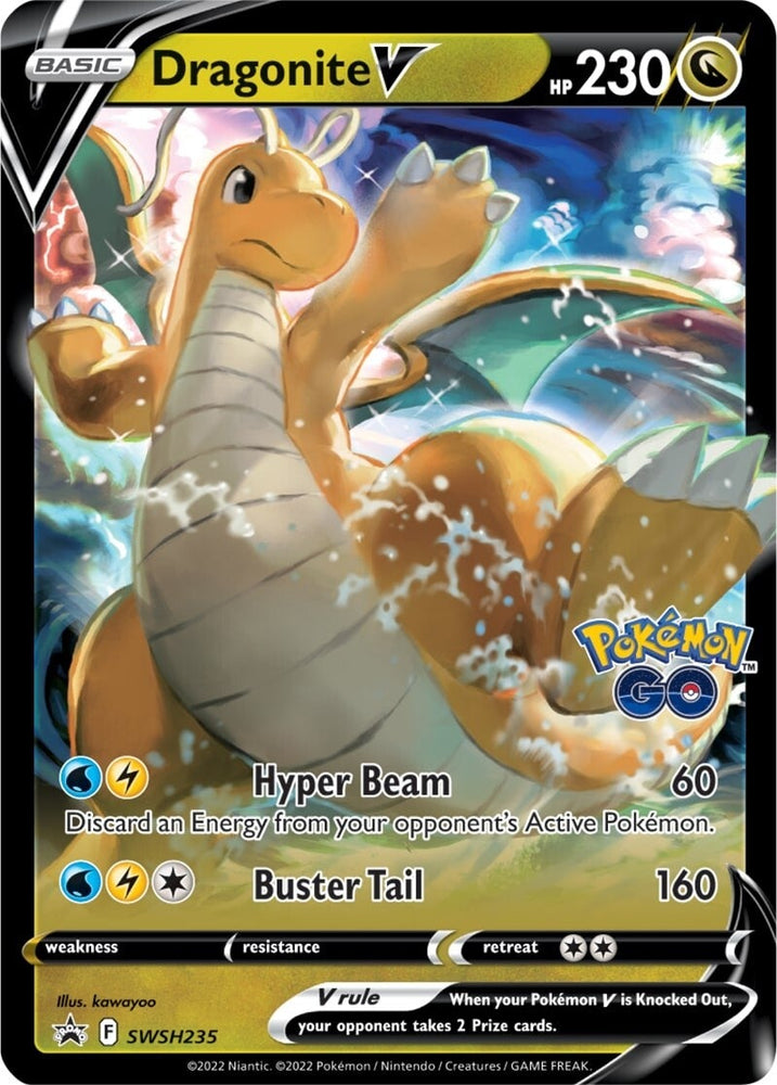 Dragonite V (SWSH235) [Sword &amp; Shield: Black Star Promos] 