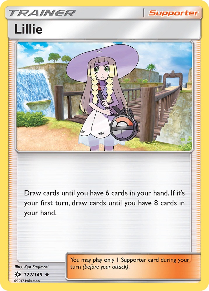 Lillie (122/149) [Sun &amp; Moon: Base Set] 