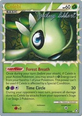 Celebi (92/102) (WCL - Zachary Bokhari) [World Championships 2012] 