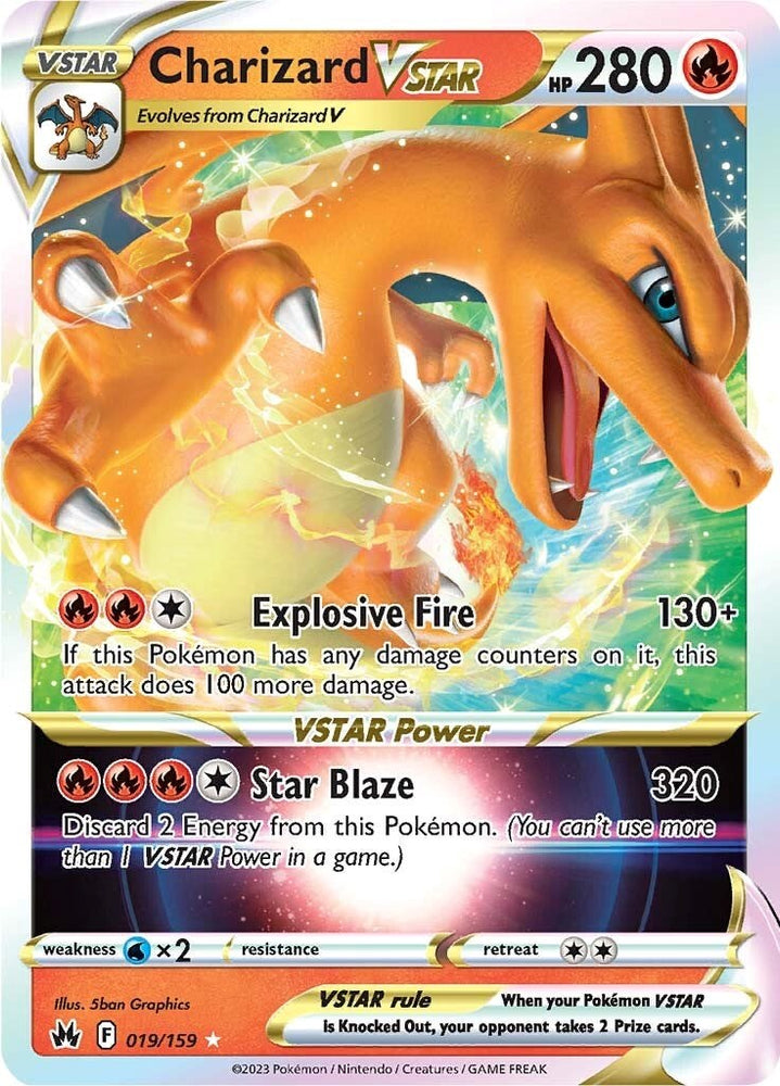 Charizard VSTAR (019/159) [Sword &amp; Shield: Crown Zenith] 