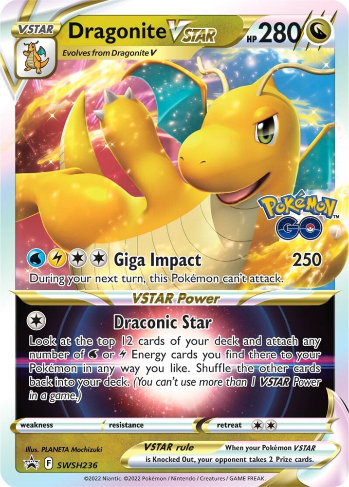 Dragonite VSTAR (SWSH236) [Sword &amp; Shield: Black Star Promos] 