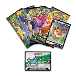 Sword &amp; Shield - V Powers Tin (Eevee V) 