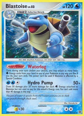 Blastoise (2/132) [Diamond &amp; Pearl: Secret Wonders] 