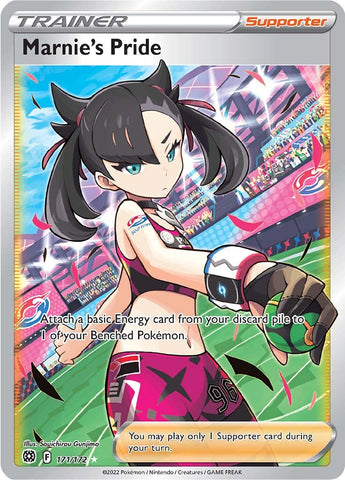 Marnie's Pride (171/172) [Sword &amp; Shield: Brilliant Stars] 