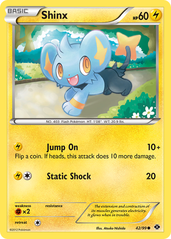 Shinx (42/99) [Black &amp; White: Next Destinies] 