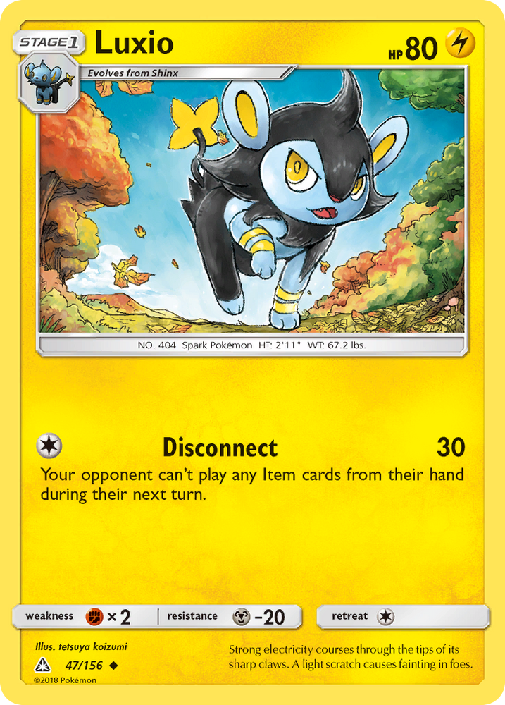 Luxio (47/156) [Sun &amp; Moon: Ultra Prism] 